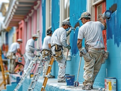 Full Range of Painting Services